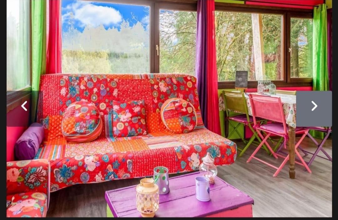 הופליזה Yourte Mongole Et Cabane מראה חיצוני תמונה